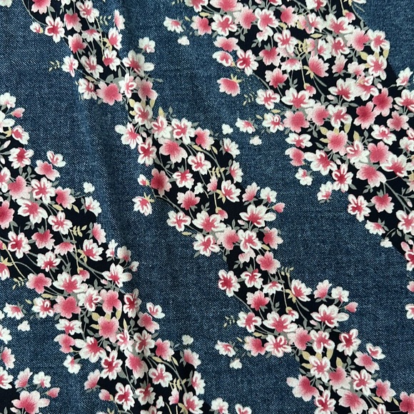 Blue Hawaiian Dress Medium - Picture 6 of 6